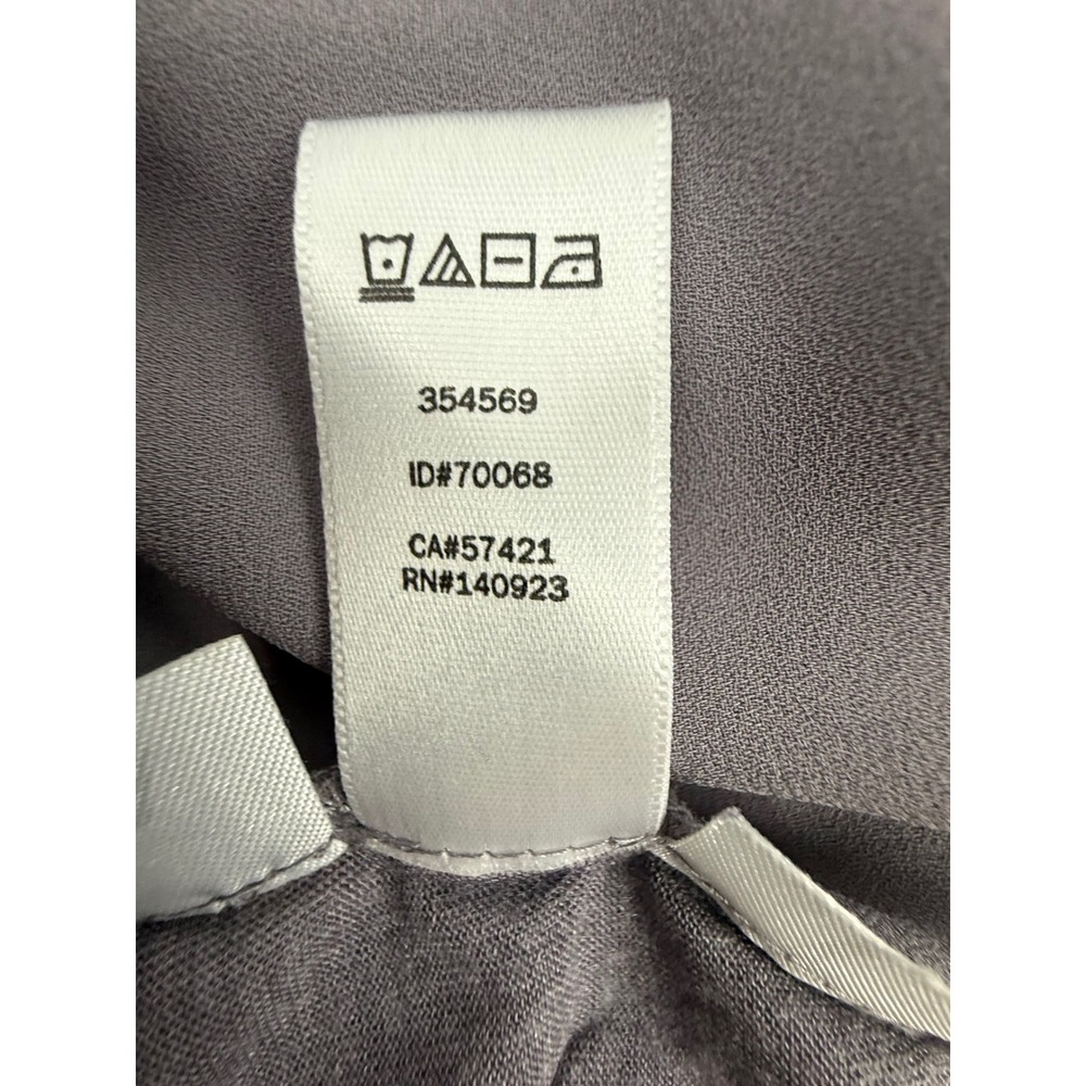 Lou & Grey Women's Gray Long Sleeve Top Relaxed Fit Casual - Picture 6 of 8